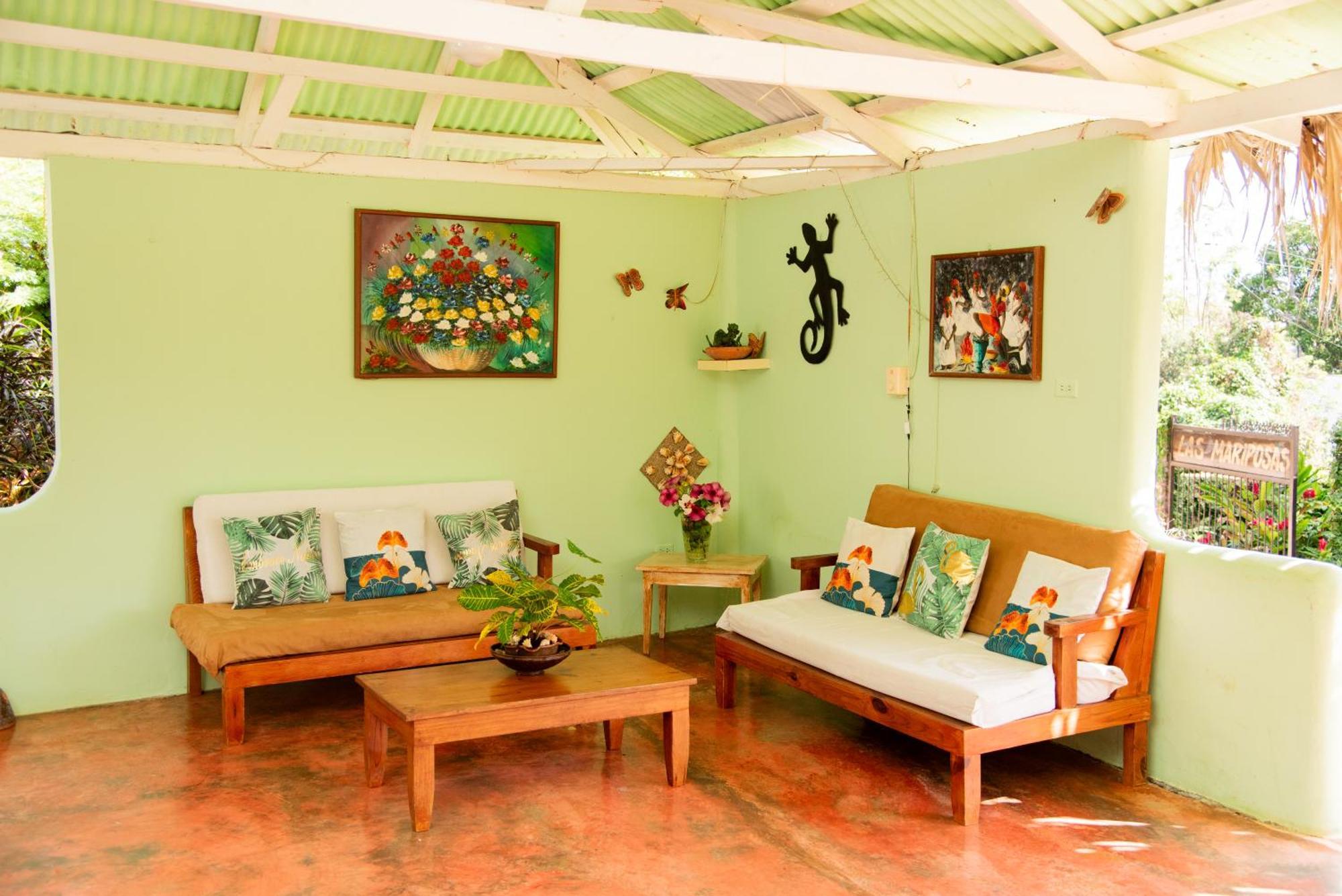 Las Mariposas Las Galeras Exteriör bild